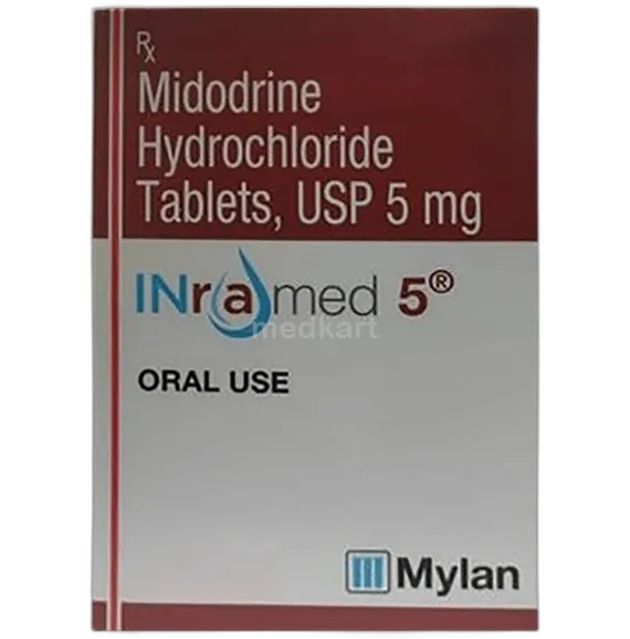 inramed 5 tablet 10's